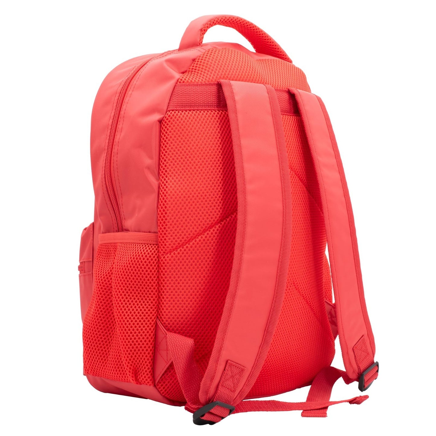 Sonic The Hedgehog 16" Backpack for Kids, 3D Knuckles School Bag, Durable Red Ba3