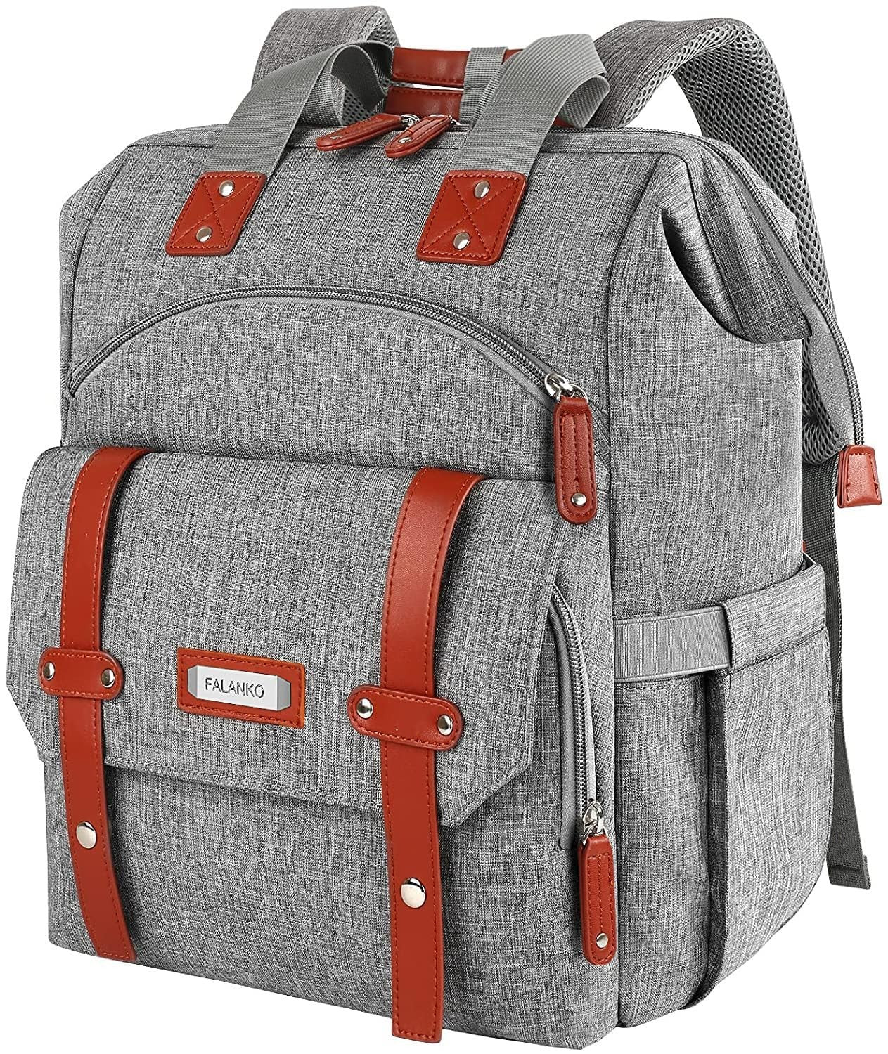 Stylish 15.6" Laptop Backpack for Women   Water Resistant, College, Travel, Work1