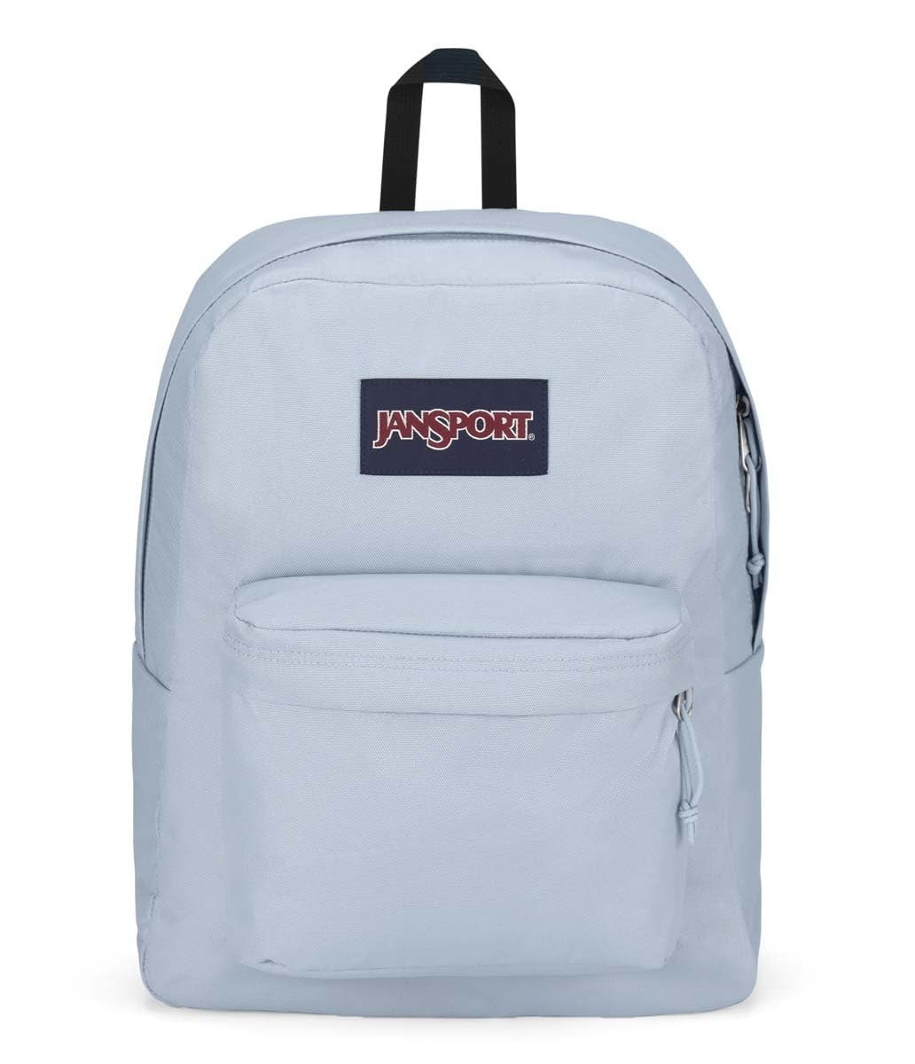 Durable Lightweight Backpack   1 Main Compartment, Front Utility Pocket   Blue D1