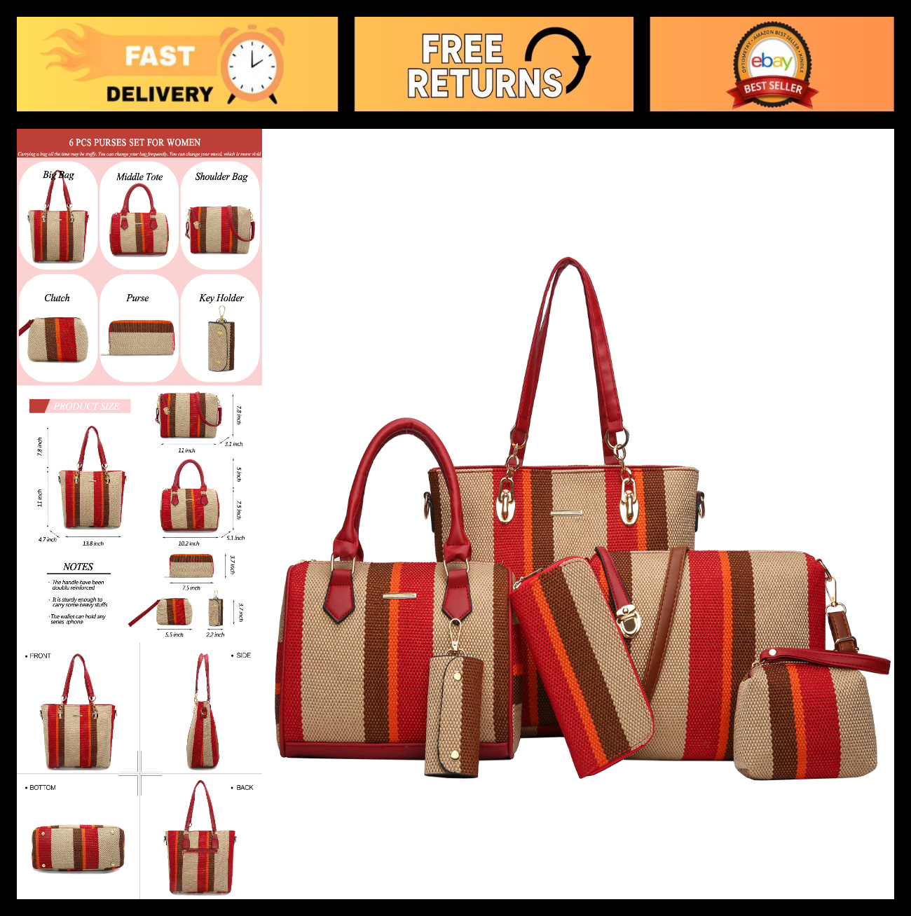 Designer Handbags for Women - Satchel, Shoulder Tote & Top Handle Purse0