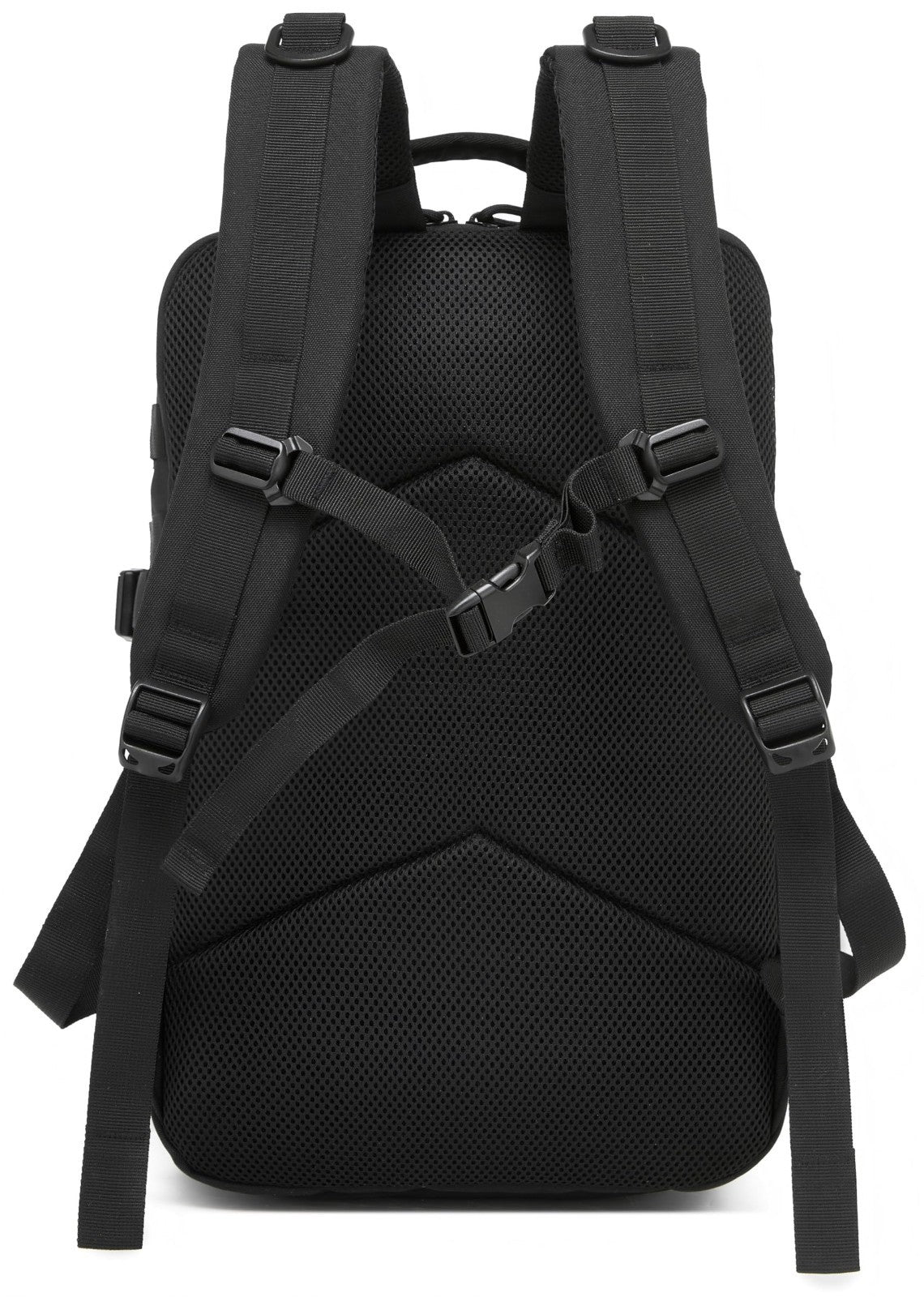 Waterproof Military Tactical Backpack 30L, 3 Day Assault Pack, MOLLE Design, Bla4