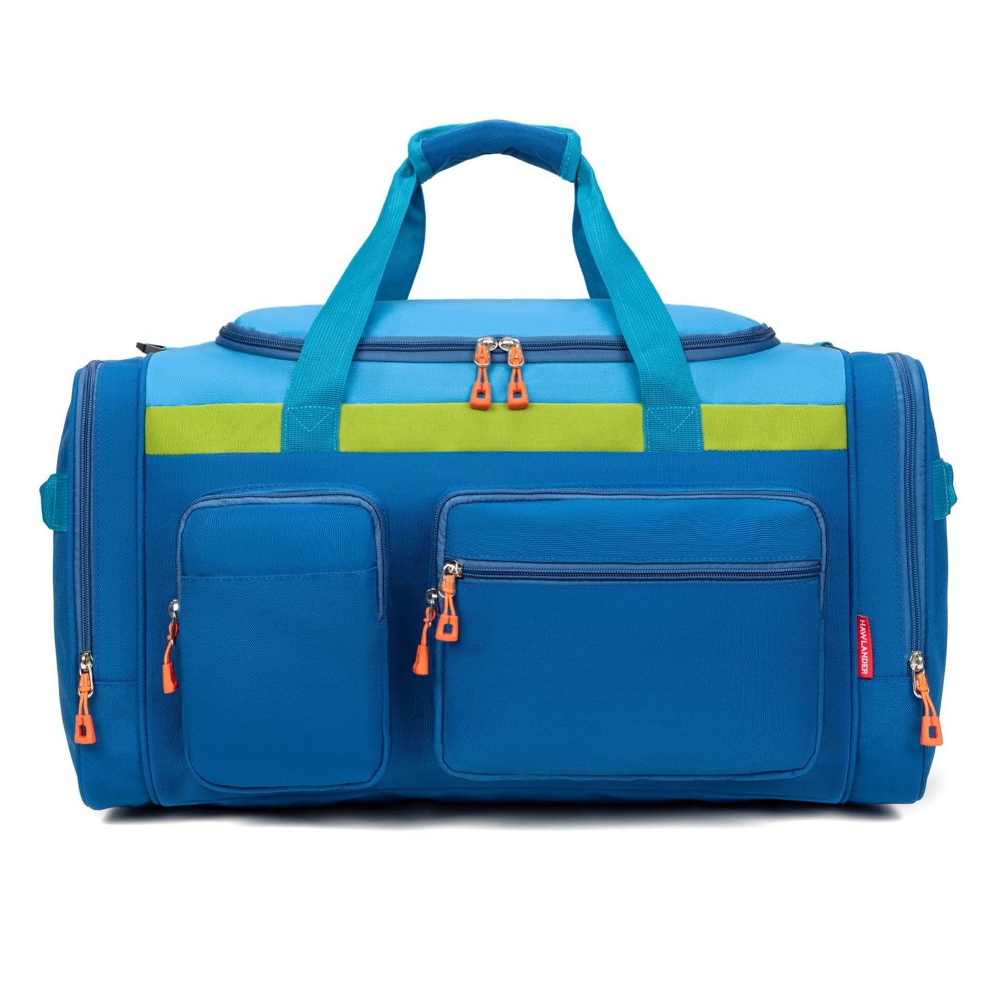Spacious Kids Duffle Bag for Travel & Weekend Getaways, 22" x 12" x 12", Durable1