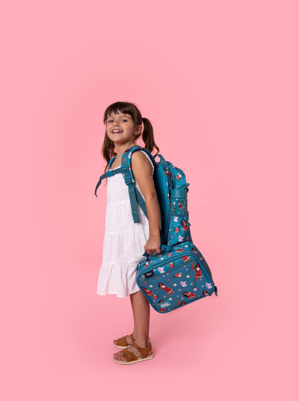 Disney Moana Kids Backpack - 12L School Bookbag for Toddlers & Preschoolers, Cut2