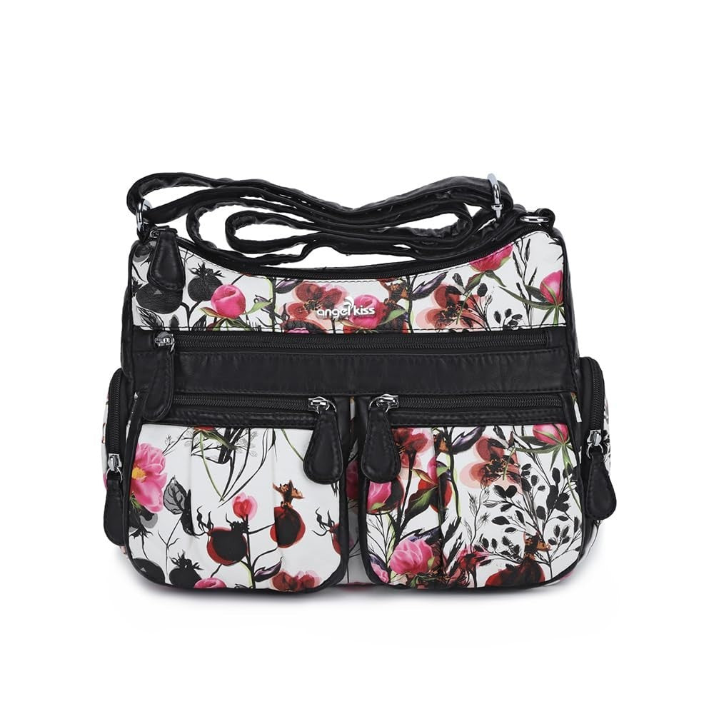 Stylish Crossbody Bag for Women   Medium Faux Leather Shoulder Handbag & Purse1