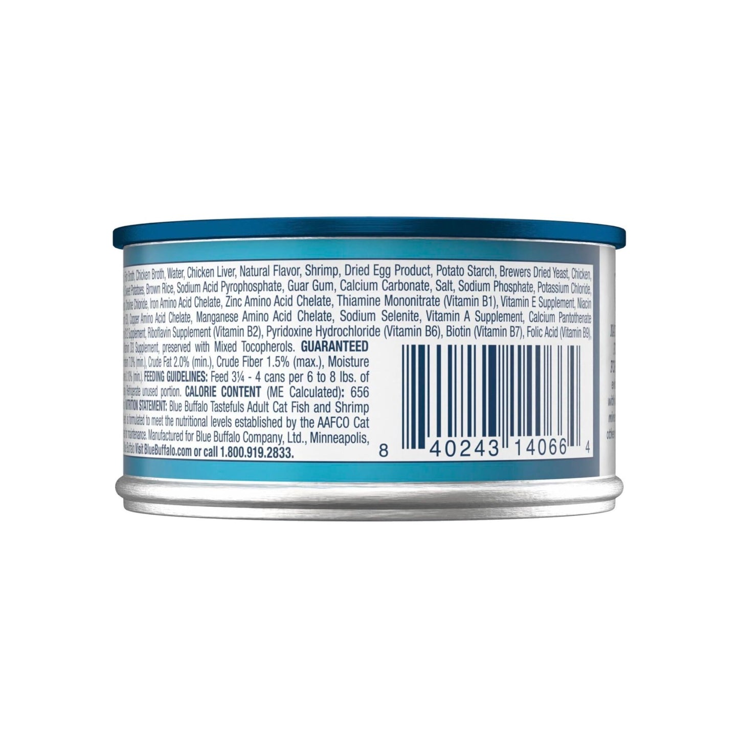 Flaked Wet Cat Food with Fish & Shrimp, 3 oz Cups, 4 Pack   Grain Free, High Pro2