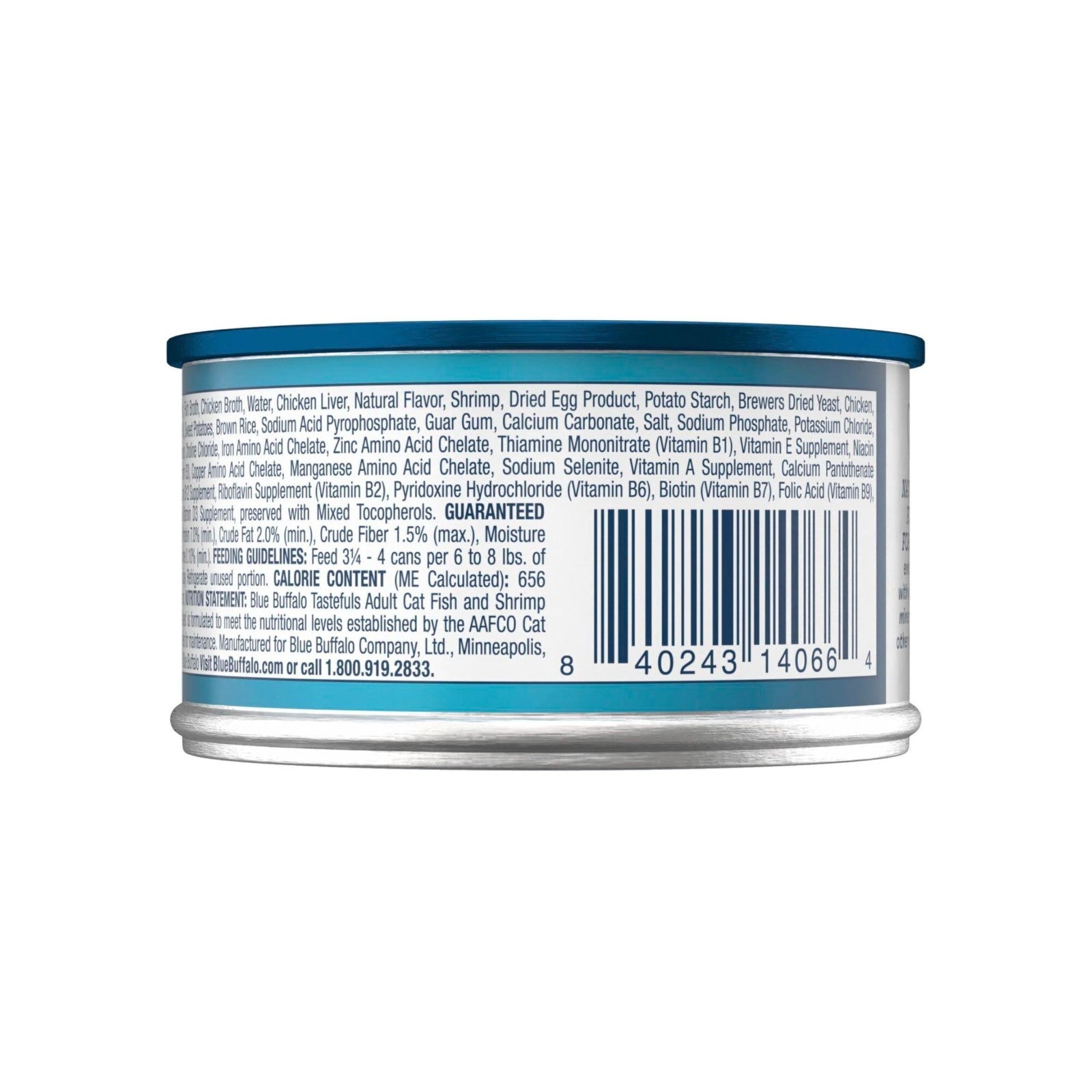 Flaked Wet Cat Food with Fish & Shrimp, 3 oz Cups, 4 Pack   Grain Free, High Pro2