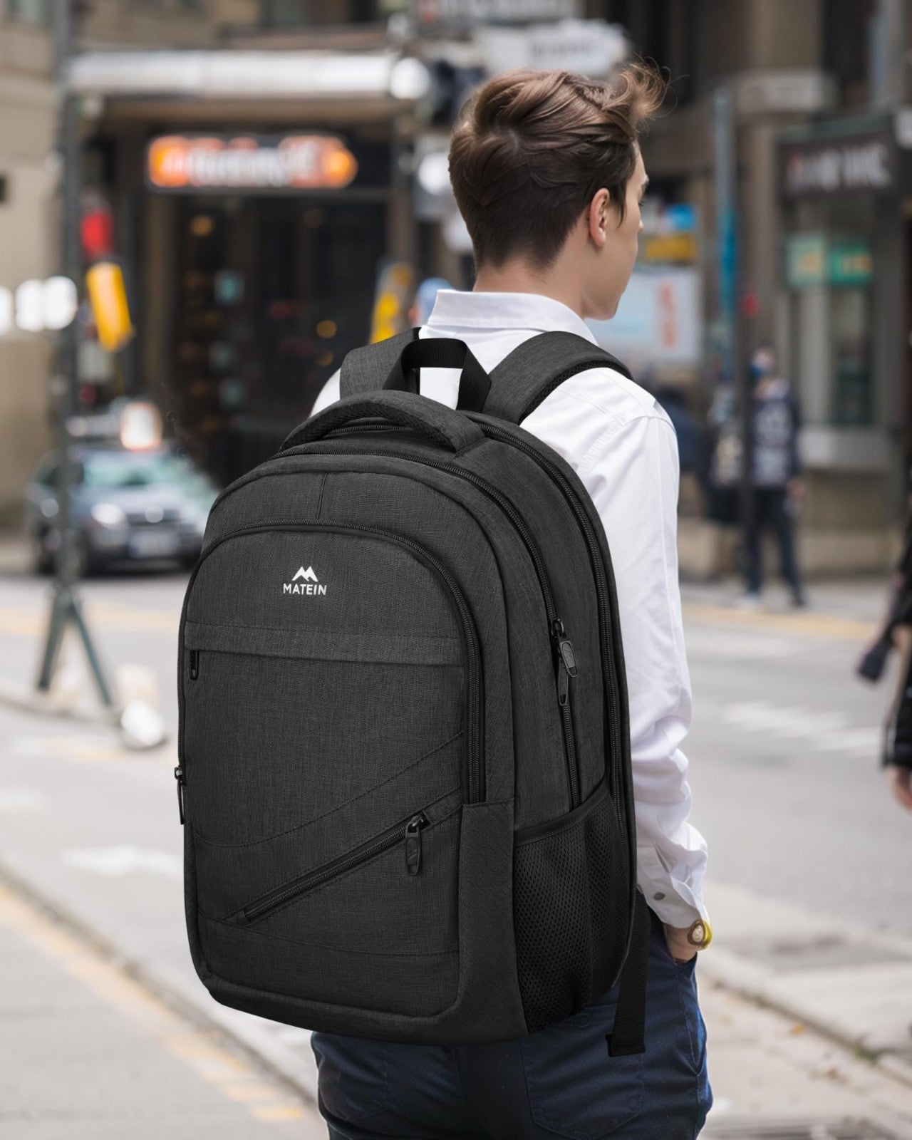 Extra Large 18" Laptop Backpack, 50L Travel Bag, Durable Carry On Rucksack2
