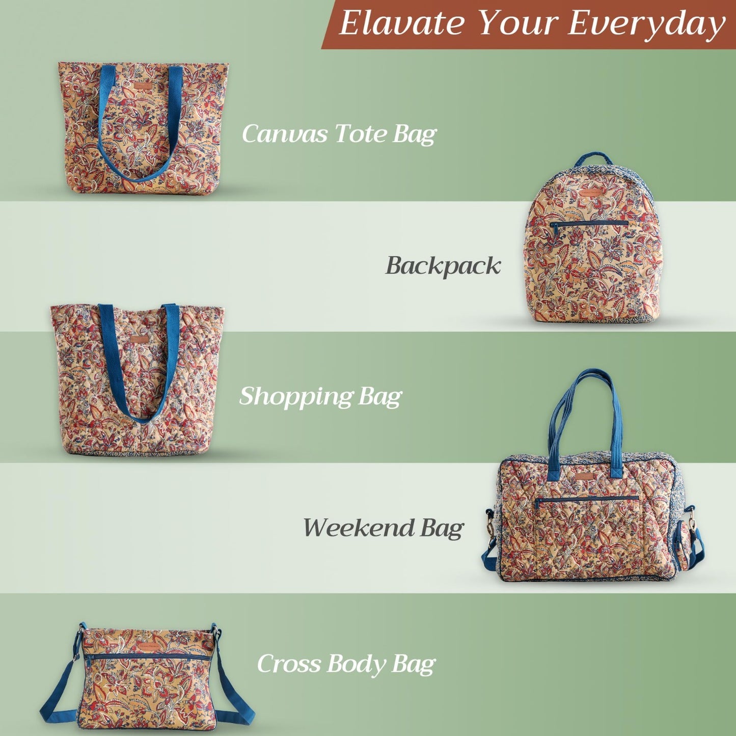 Stylish Cotton Shoulder Bag for Women   Chic Handbag, Versatile Tote, Everyday U5