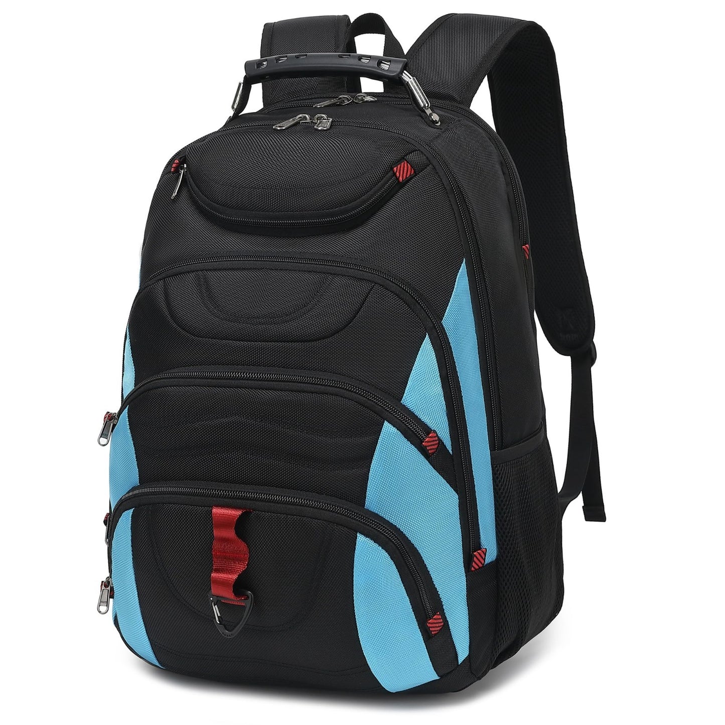 17.3" Waterproof Laptop Backpack with USB Port, Anti Theft Travel Bag, Casual Bo0
