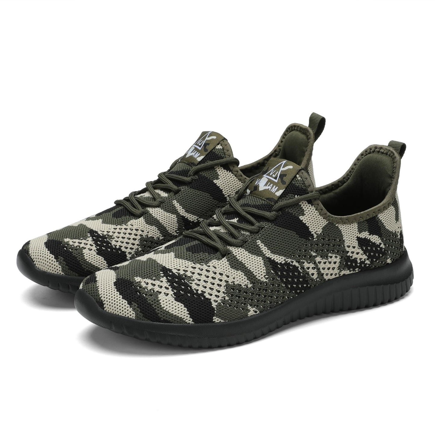 Lightweight Breathable Men's Running Shoes - Non-Slip Athletic Sneakers for Walk5