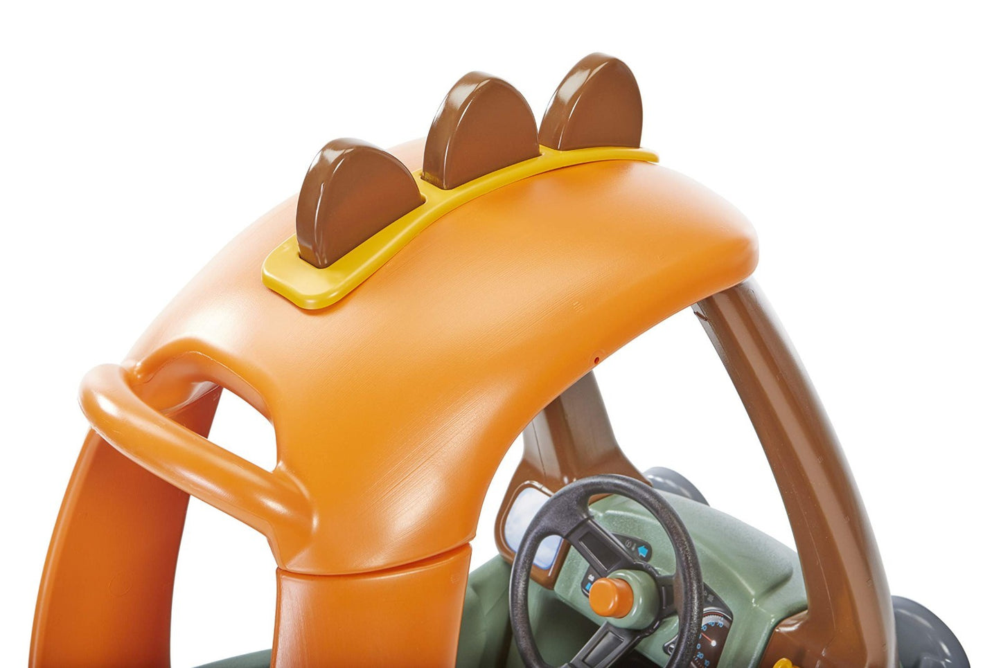 T-Rex Cozy Coupe Ride-On Toy for Kids – Fun Outdoor Vehicle, Ages 1-53