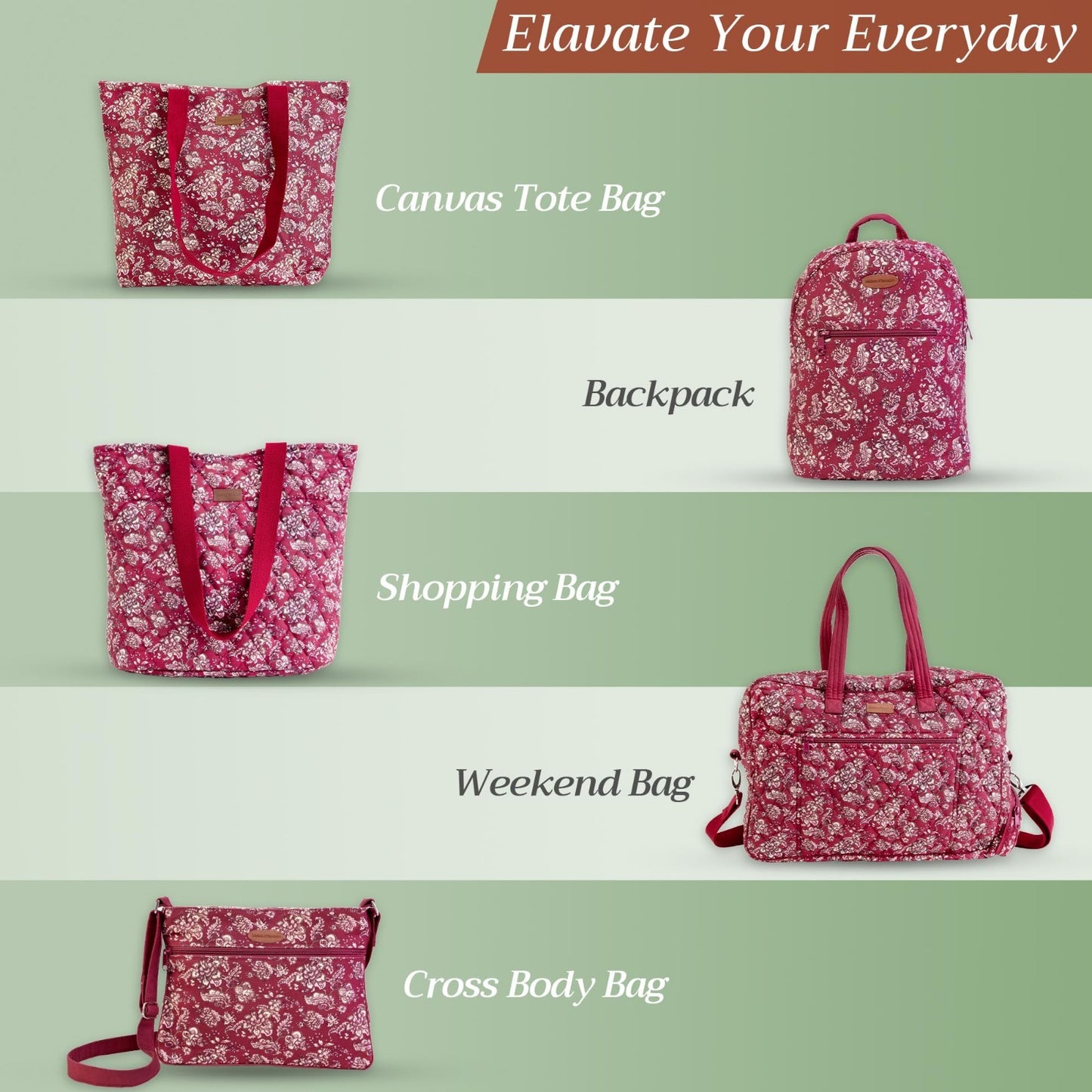 Stylish Cotton Shoulder Bag for Women   Versatile Handbag, Perfect for Everyday5
