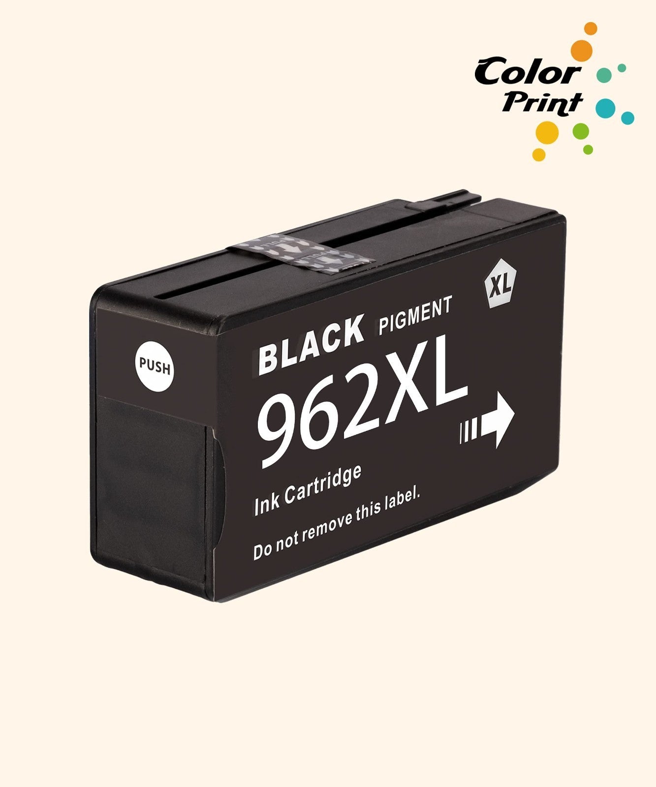 High-Yield Black Ink Cartridge Replacement for OfficeJet Pro 9010 Series - 962XL2