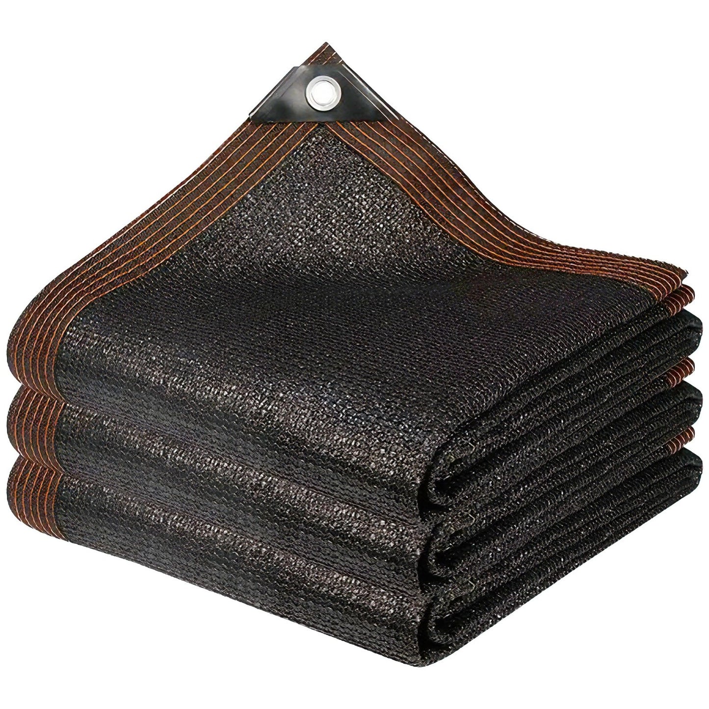 90% Shade Cloth 5x6 FT - Breathable Mesh Tarp for Garden, Vegetables, Patio, Chi0