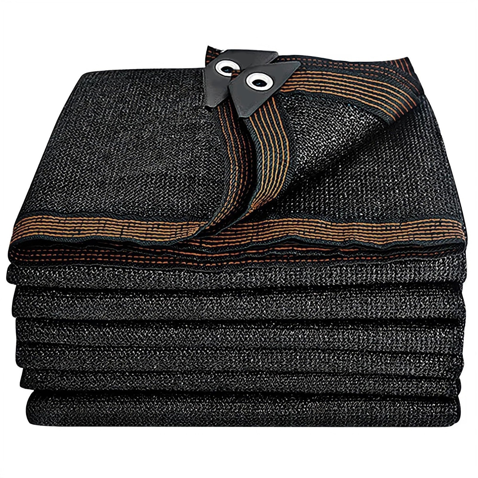 50% Black Shade Cloth 20x30 FT Durable Mesh Tarp with Grommets for Garden, Green1