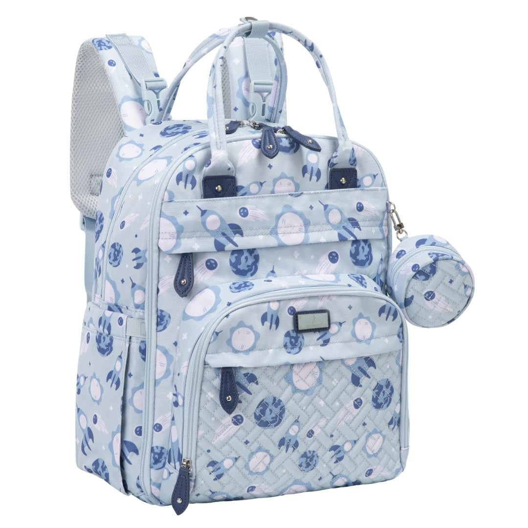 Multi Function Water Resistant Diaper Bag Backpack   Baby Travel Tote, Changing1