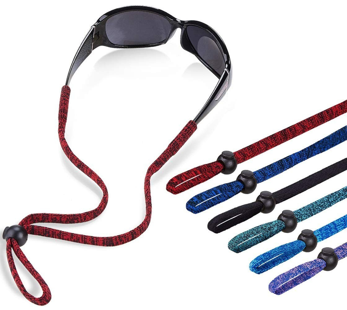 6-Pack Eyeglass Straps - Universal Eyewear Retainer Lanyard for Reading, Sports1