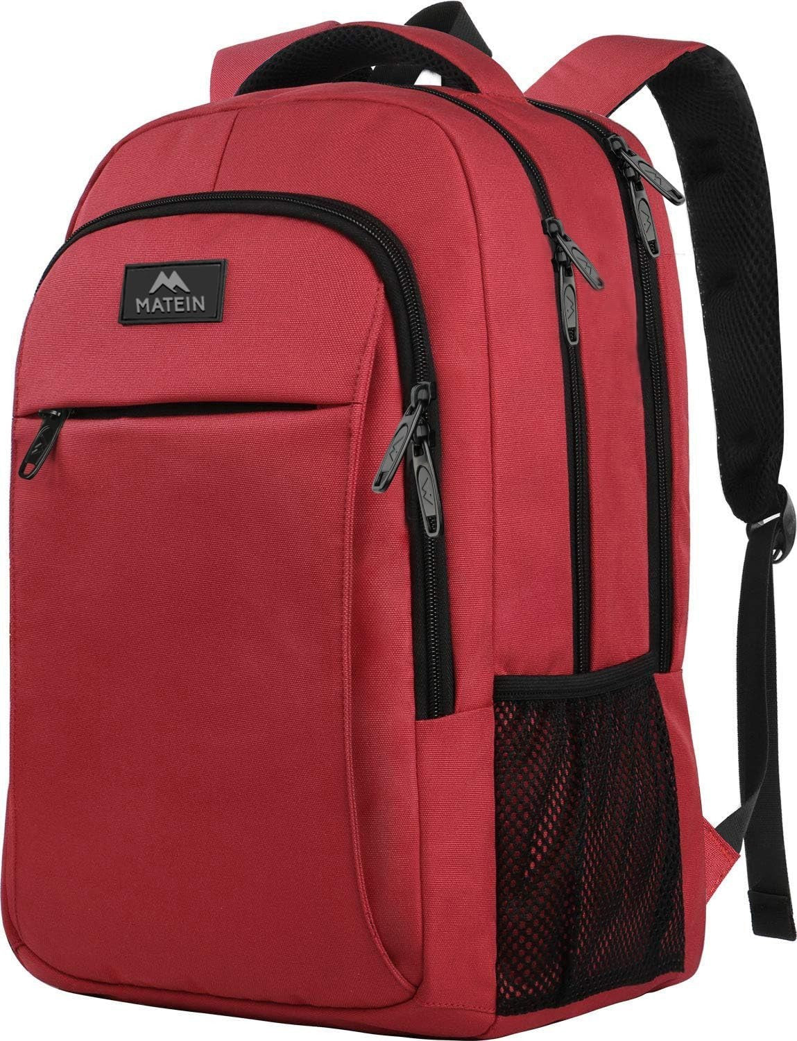 Water Resistant 15.6" Laptop Backpack for Women, Stylish College Bag, Travel Rea1