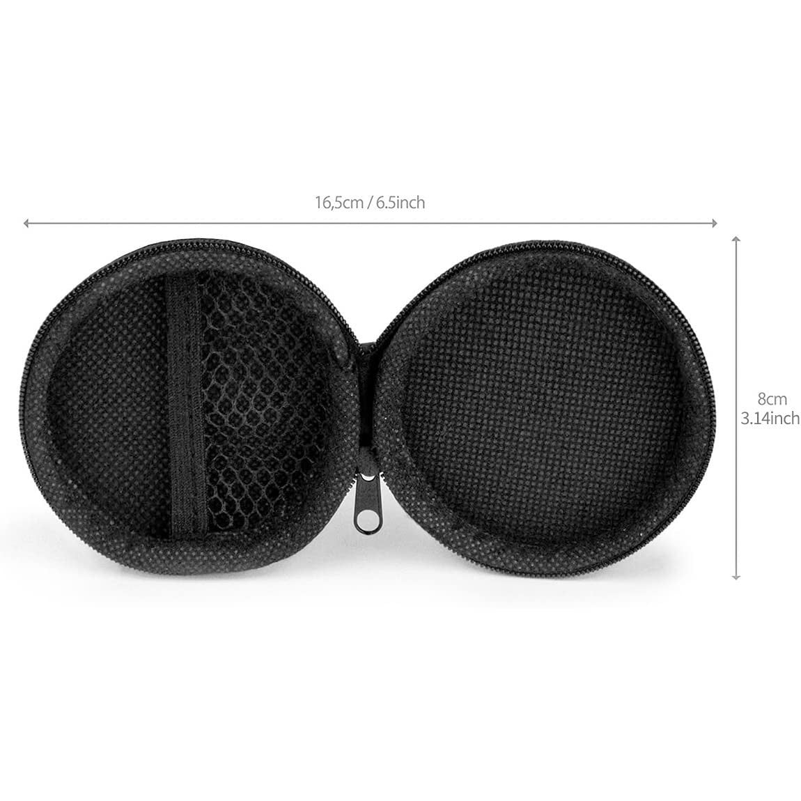 Hard Protective Earphone Case for Headphones & Earbuds   Portable Carrying Bag2