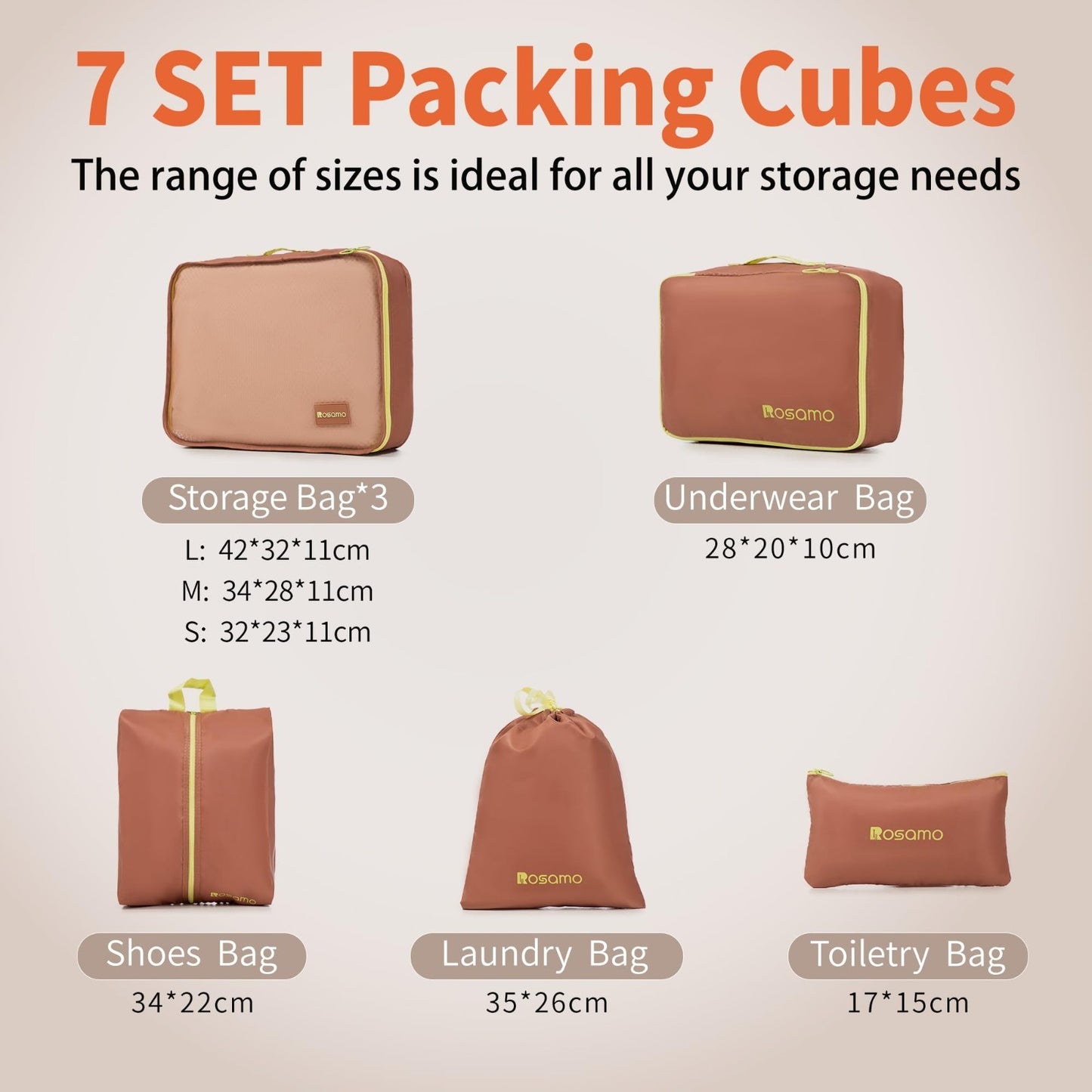 10-Piece Expandable Luggage Set - Airline Approved Carry-On Suitcase, Hard Case,5