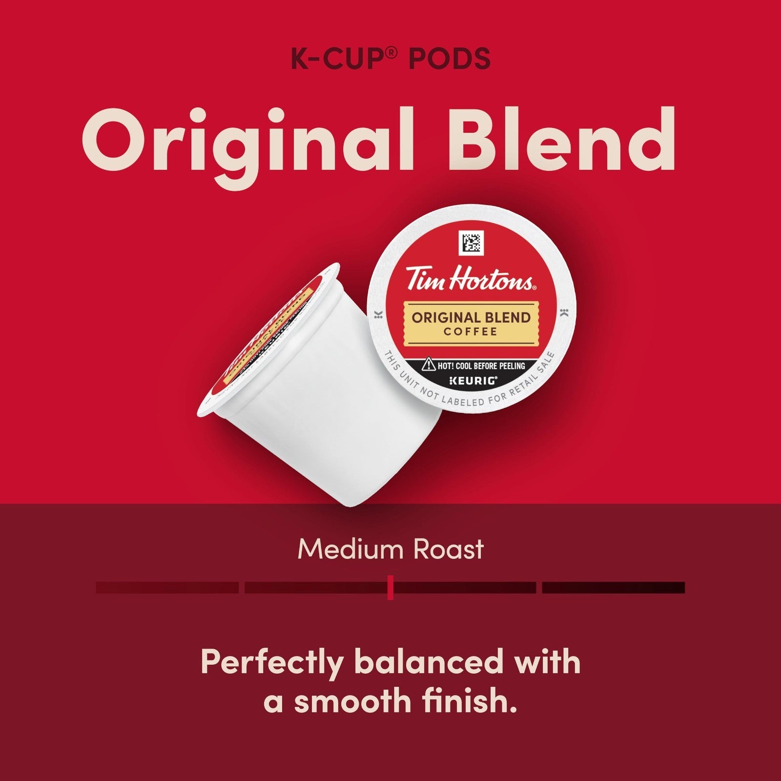 Medium Roast Coffee K Cup Pods Compatible with Keurig, 72ct, 6 Packs, Single Ser2