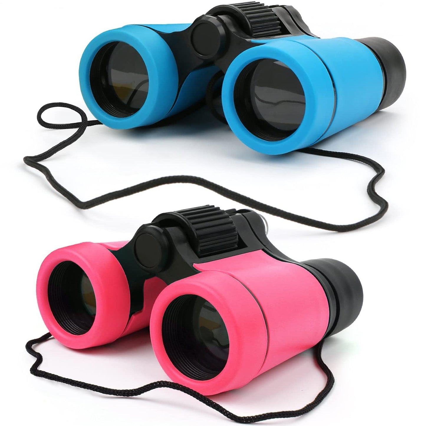 Kids Binoculars Set   Shockproof Toy for Ages 3 12, Bird Watching, Hiking, Gifts1
