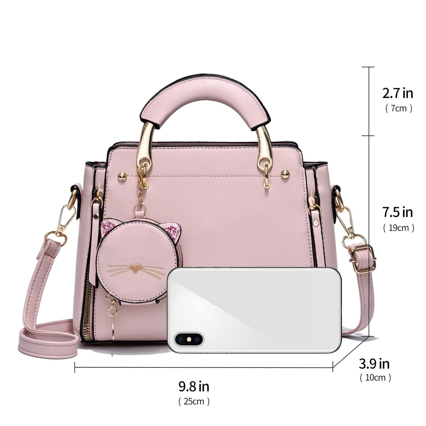 Stylish Women's Crossbody Handbags - Top Handle Satchel & Small Tote Bags3