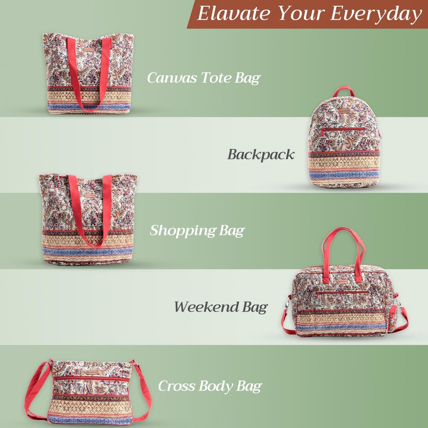 Stylish Cotton Shoulder Bags for Women   Versatile Handbags for Everyday Use6
