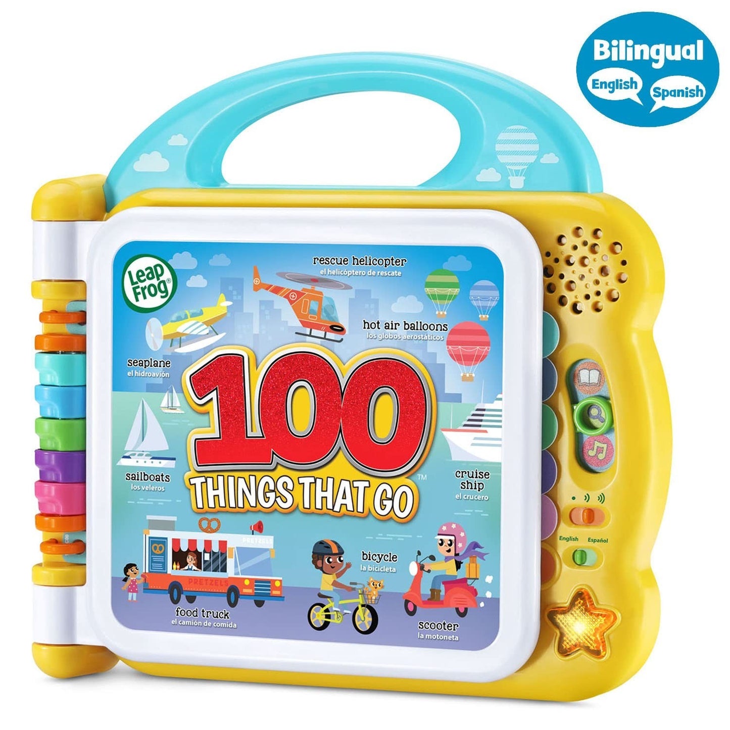 100 Things That Go Learning Toy   Interactive Educational Playset for Kids3