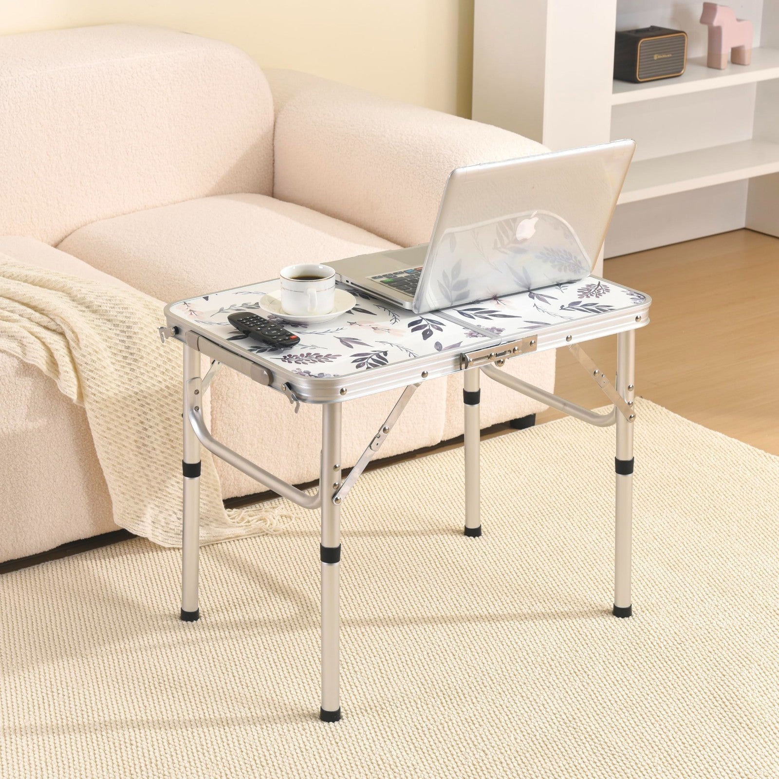 Here’s an optimized eBay title for the product:"Adjustable Folding TV Tray Tab2