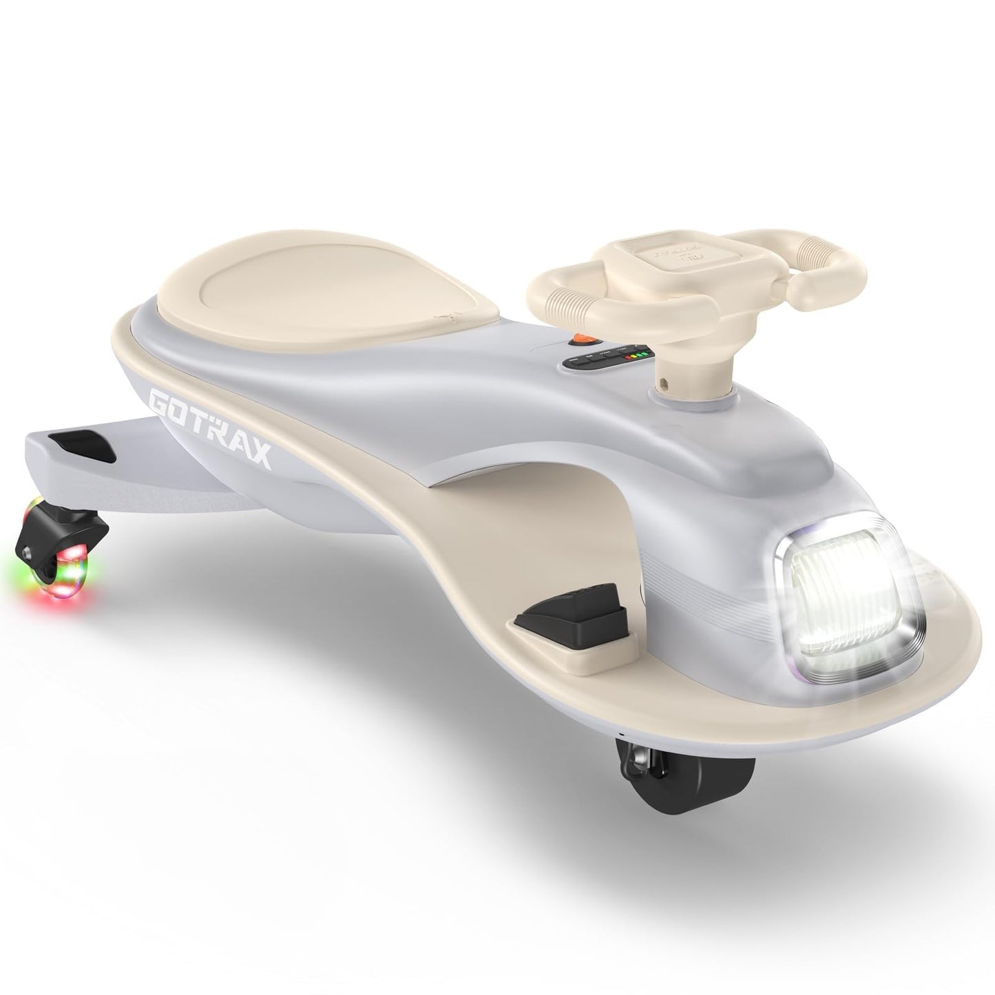 Electric Wiggle Car for Kids 3-8, 12V Battery, Bluetooth, 120 Min Ride Time1