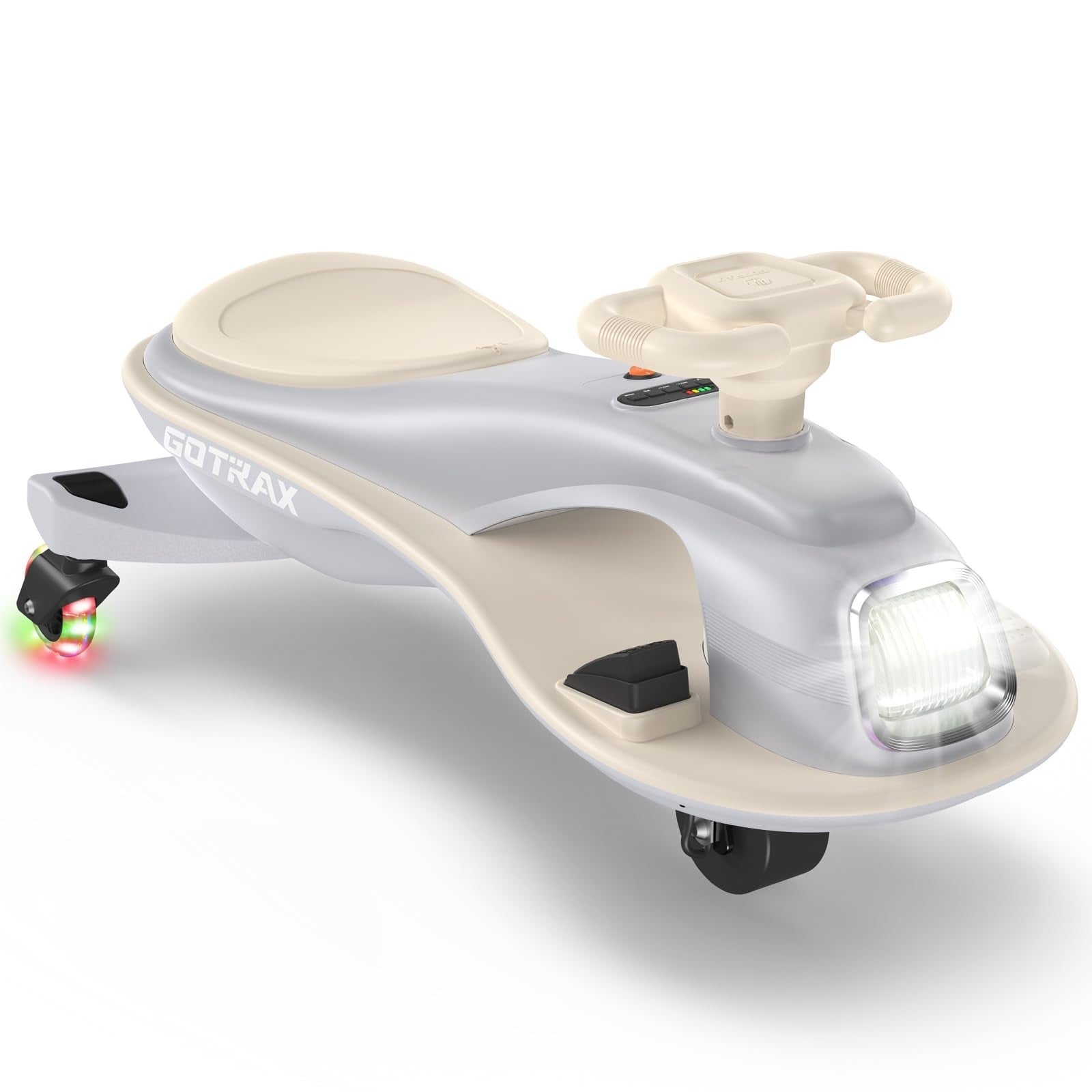 Electric Wiggle Car for Kids 3-8, 12V Battery, Bluetooth, 120 Min Ride Time1