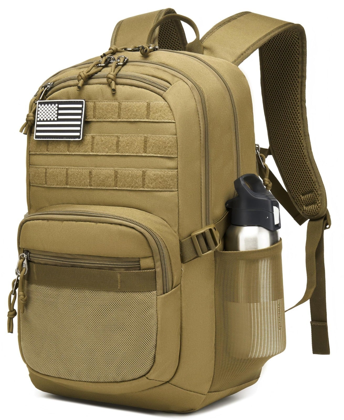 Tactical Military Backpack 40L, 3 Day Assault Pack with Molle System for Outdoor1