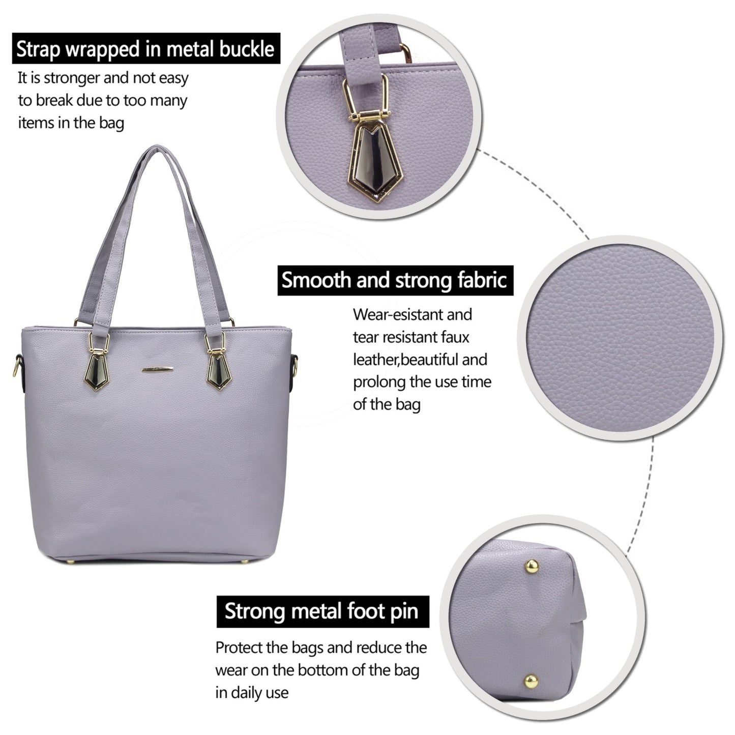 Stylish Designer Handbags for Women - Satchel, Shoulder & Tote Bags, Top Handle3