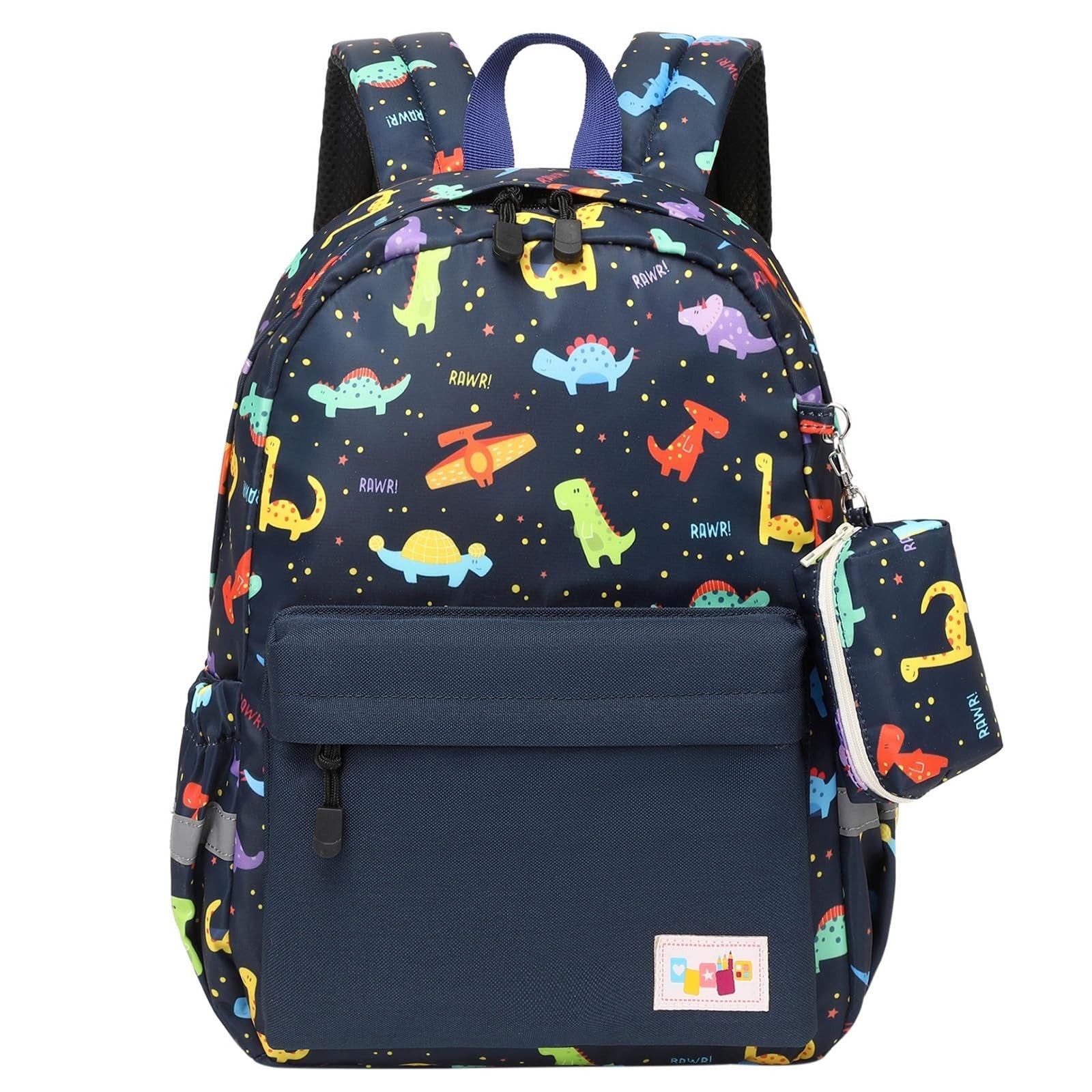 Kids Toddler Backpack with Chest Strap   Durable, Lightweight, Fun Design for Bo1