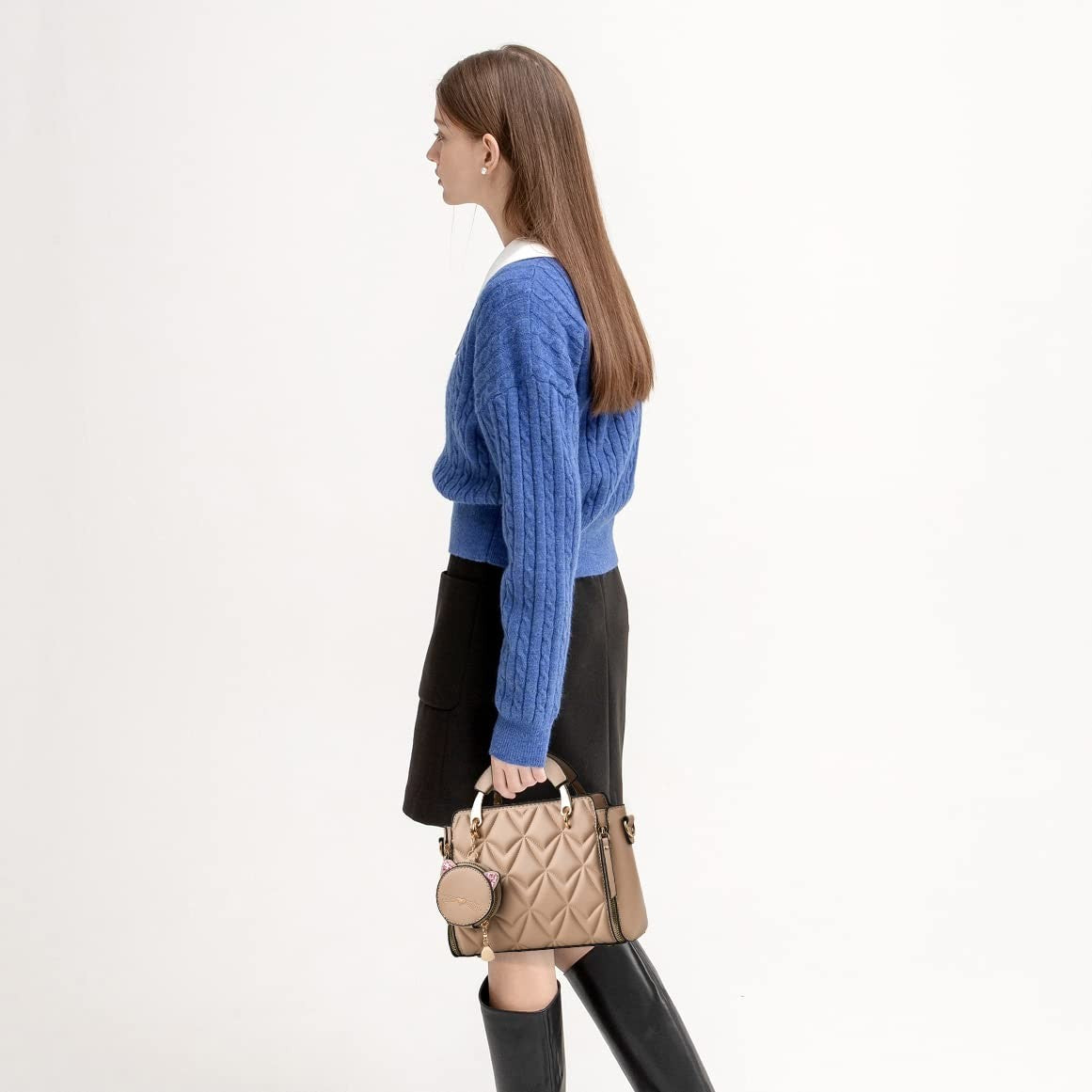 Stylish Women's Crossbody Handbags, Satchel Shoulder Bags & Small Totes4