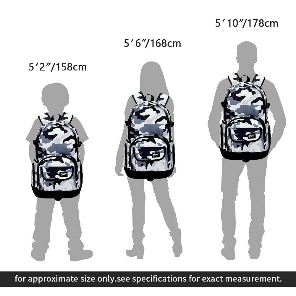 Lightweight School Backpack Travel Bag for Men & Women   College & Daily Use4