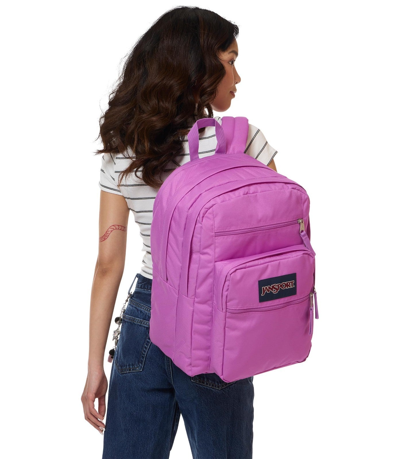Laptop Backpack for 15" Computer   Ergonomic Straps, 2 Compartments, Haul Handle6