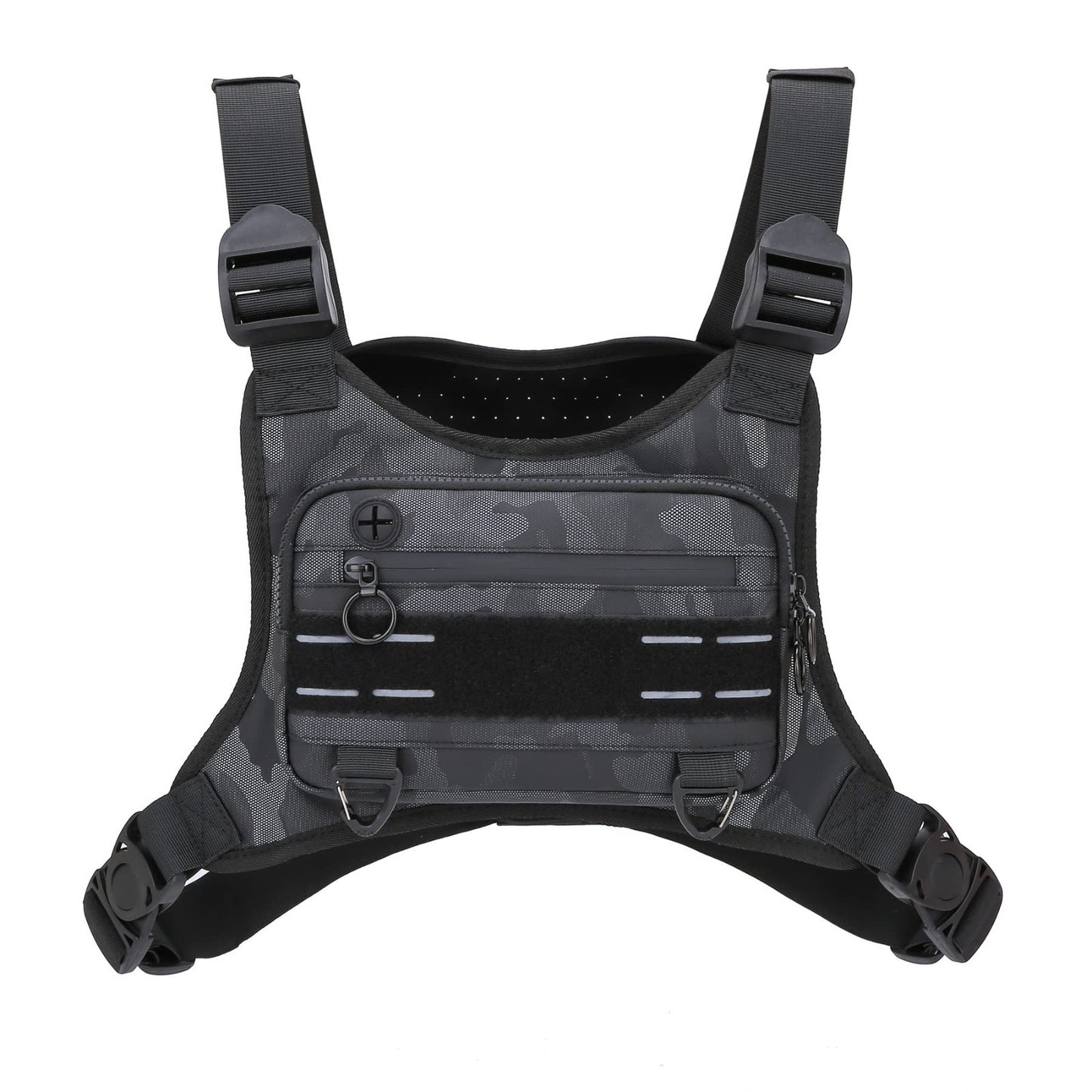 Lightweight Water-Resistant Chest Pack for Running, Cycling & Workouts - Phone H1