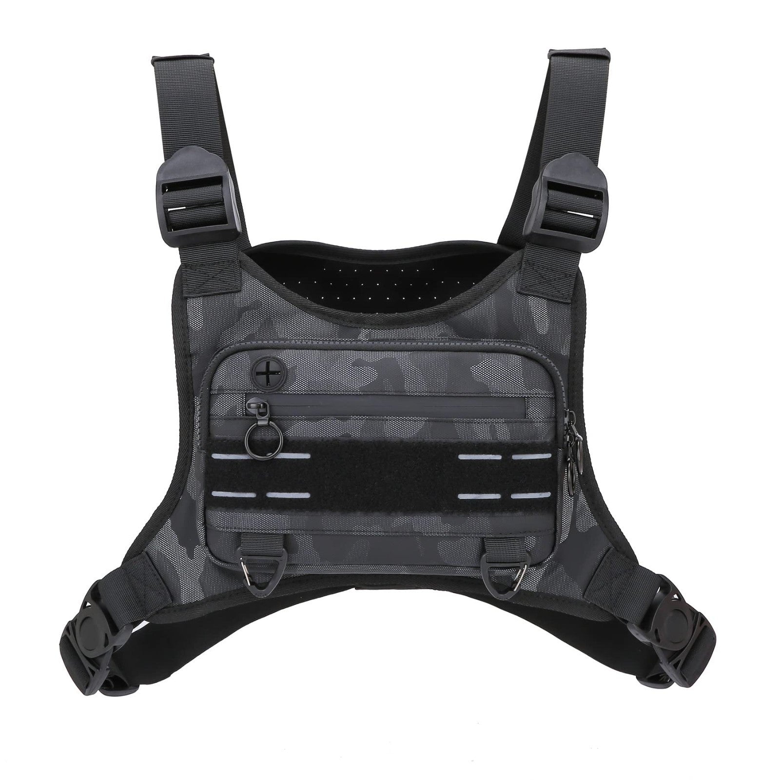 Lightweight Water-Resistant Chest Pack for Running, Cycling & Workouts - Phone H1