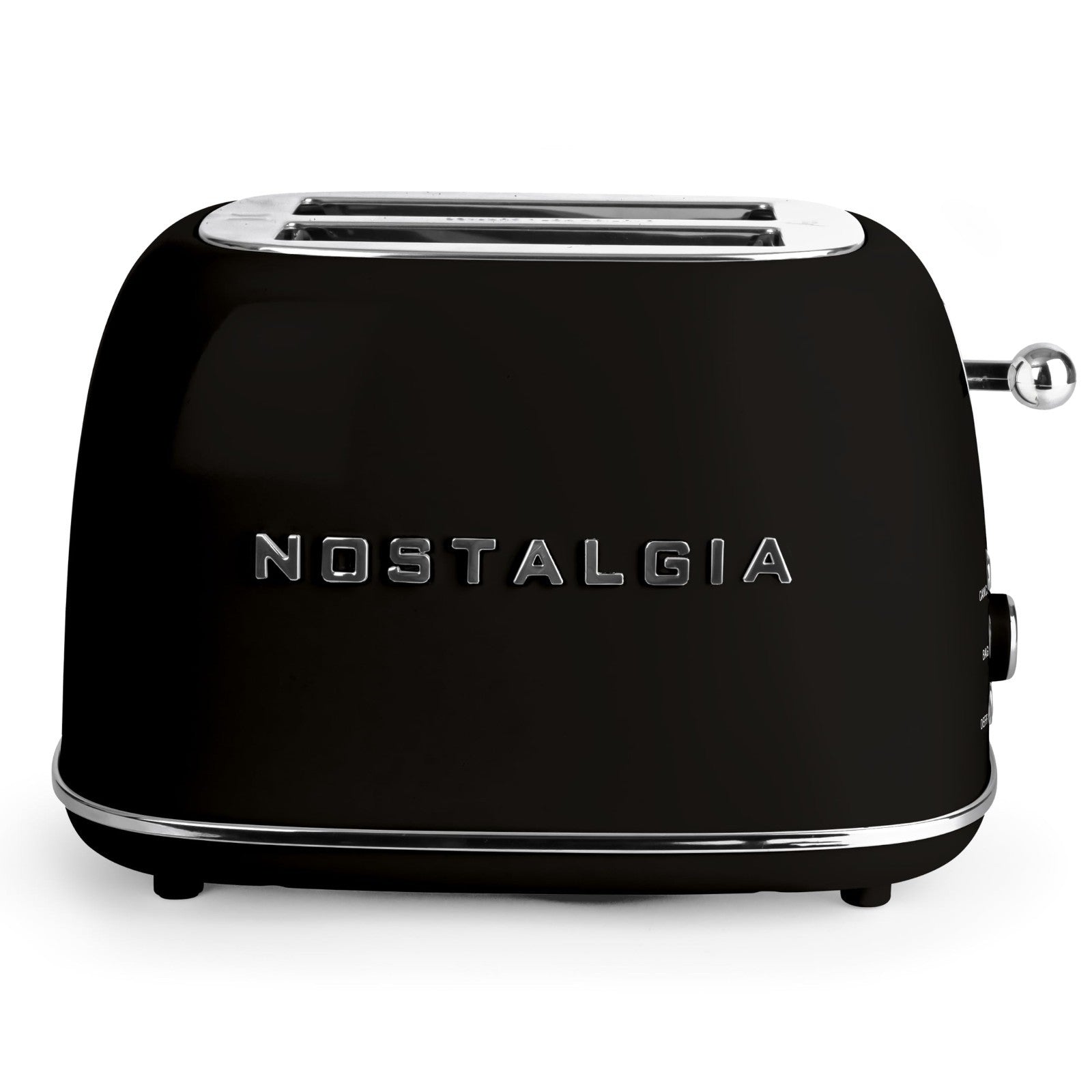 Retro 2 Slice Toaster   Vintage Design, Wide Slots, Crumb Tray, 6 Toast Levels1