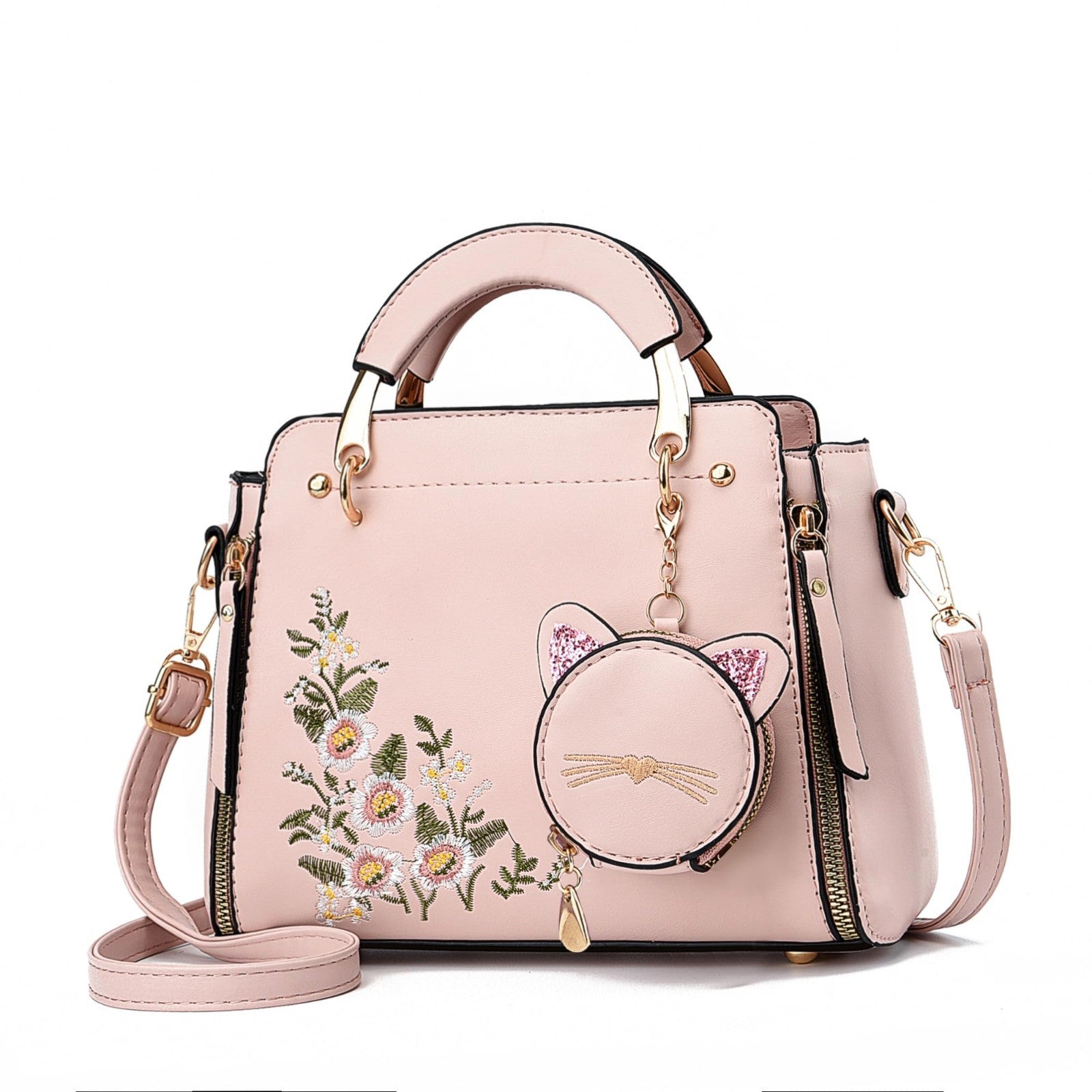 Stylish Women's Crossbody Handbags - Top Handle Satchel & Small Tote Bags0