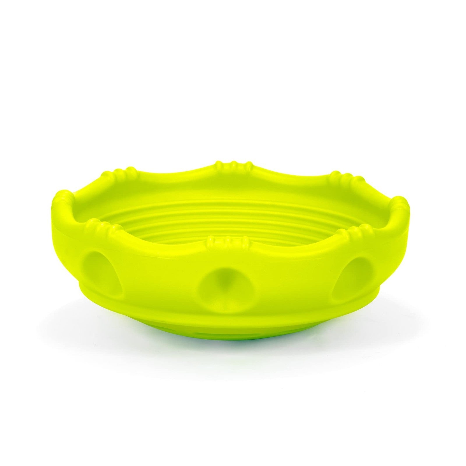 Wobble Disk & Climbing Dome for Kids   Indoor/Outdoor Rocking Toy   Yellow/Green6