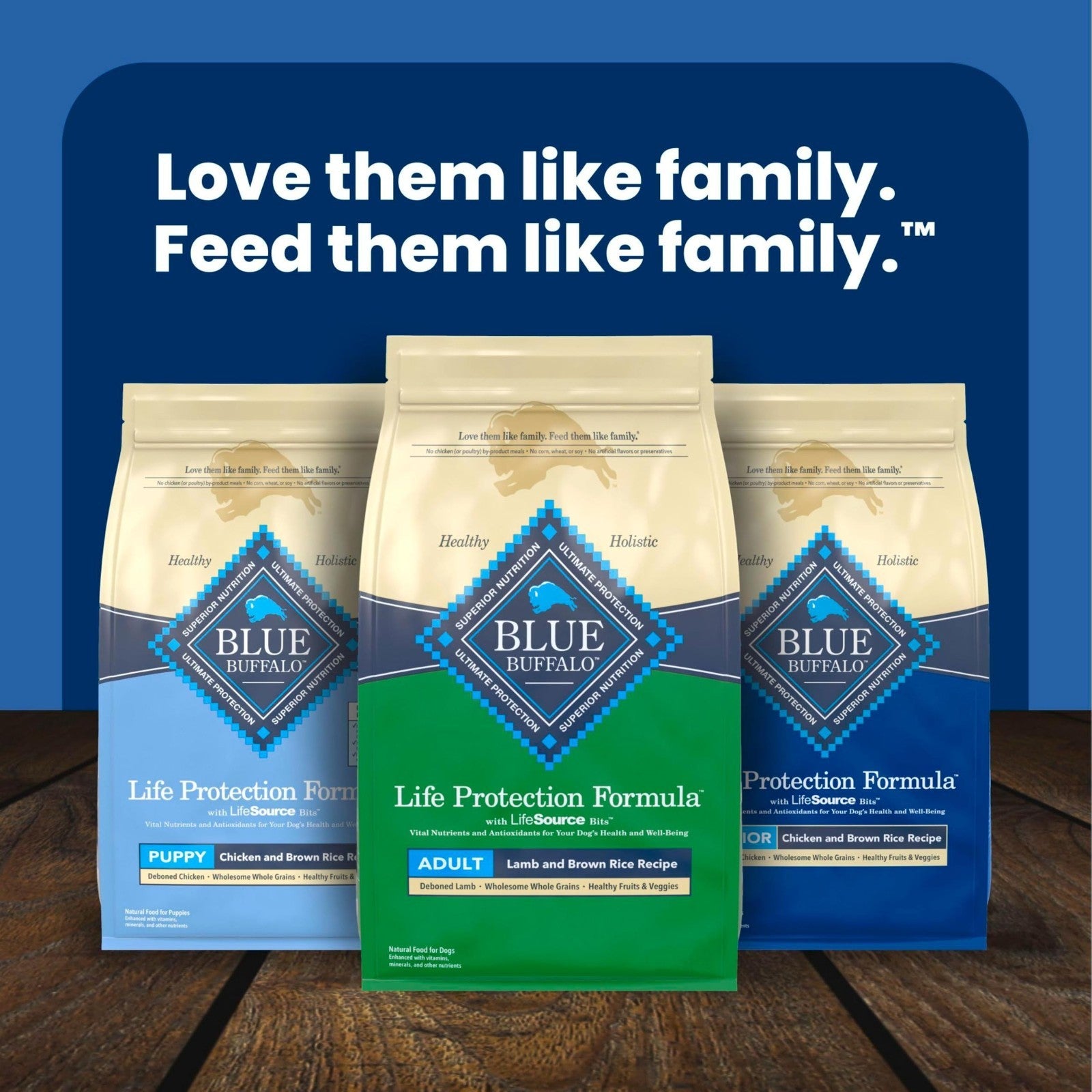 Premium Lamb Adult Dry Dog Food   Life Protection Formula, 24 lb Bag, Grain Free10