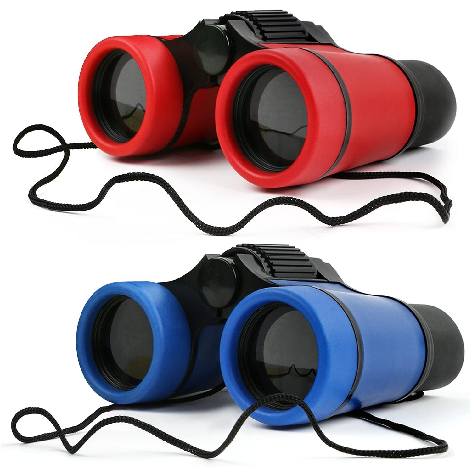 Kids Binoculars Set   Shockproof Toy for Ages 3 12, Bird Watching & Outdoor Fun0