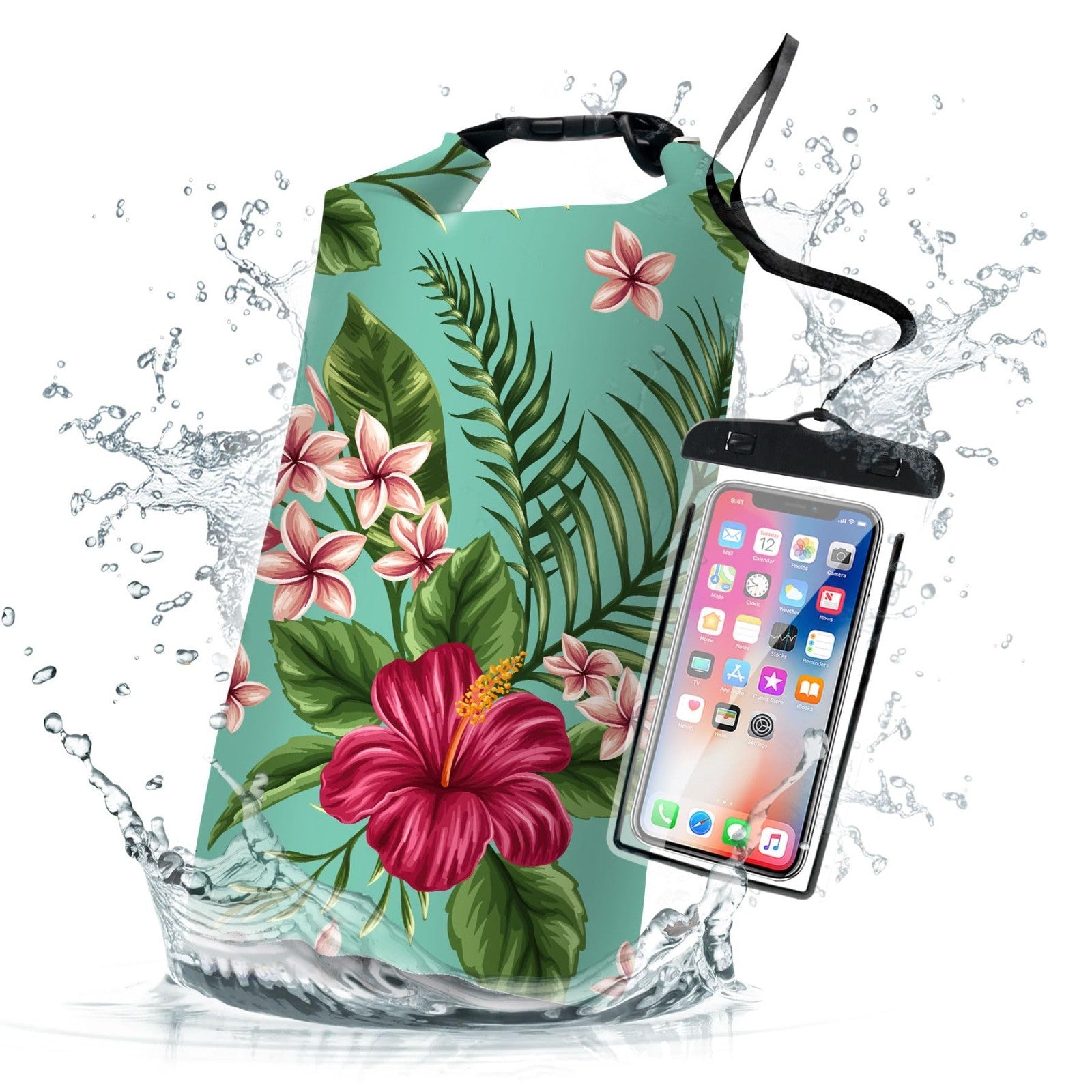 Waterproof Dry Bag Backpack - Lightweight Floating 5L/10L/20L for Kayaking, Boat1