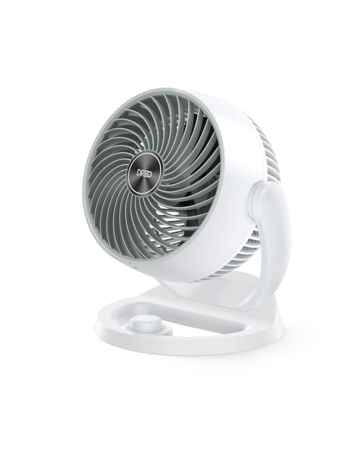 12" Quiet Table Fan   70ft Airflow, 120° Tilt, 3 Speeds, Desktop Circulator for1
