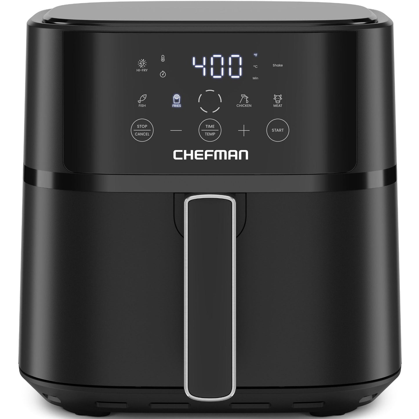 6 QT Air Fryer Compact, Hi Fry Technology, Touchscreen Controls, 4 Presets, Nons1