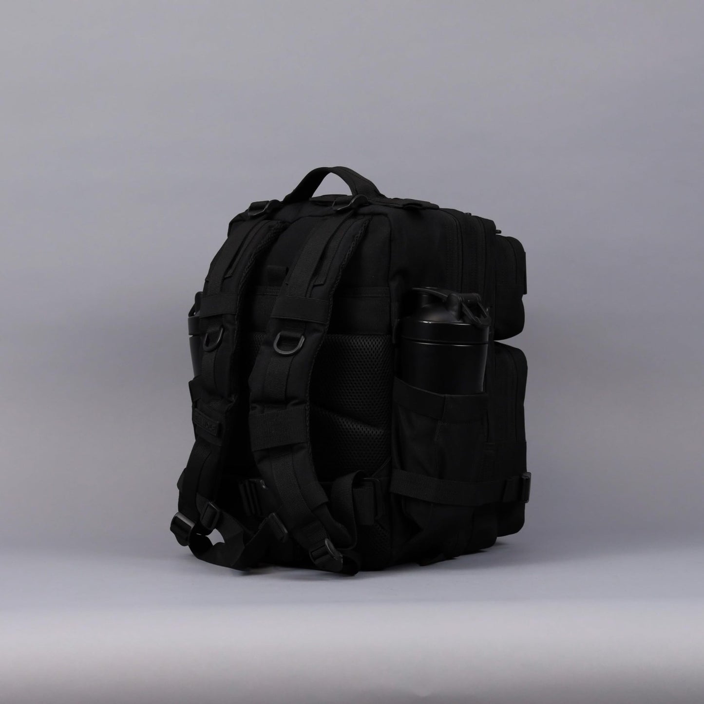 Durable 25L Waterproof Gym Backpack   1000D Oxford, MOLLE Webbing, Laptop Pocket10