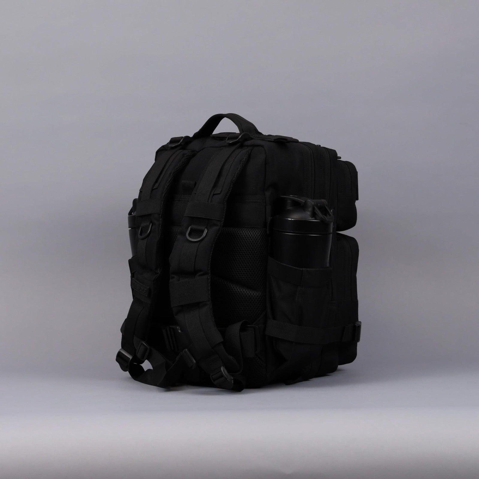 Durable 25L Waterproof Gym Backpack   1000D Oxford, MOLLE Webbing, Laptop Pocket10